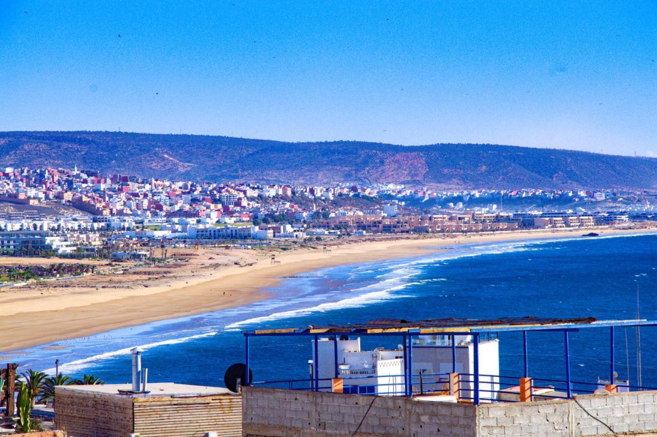 塔哈佐特 Mouja Surf Camp旅舍 外观 照片